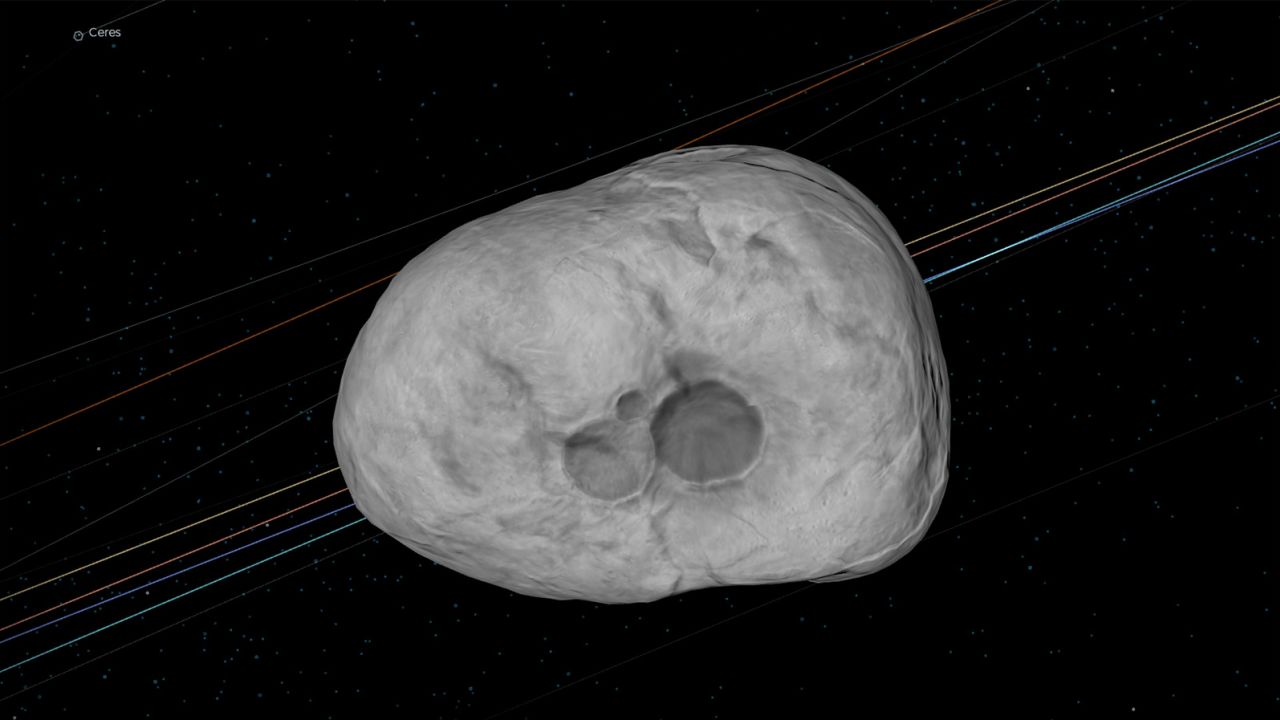 Des astronomes ont découvert un astéroïde de 50 m de diamètre qui pourrait s'écraser sur la Terre le jour de la Saint-Valentin.
