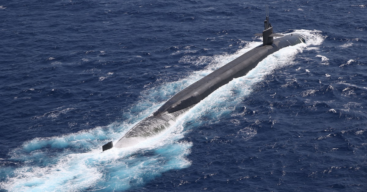 La Armada estadounidense prolongará la vida útil de los submarinos de la clase Ohio armados con misiles balísticos intercontinentales Trident con cabezas nucleares