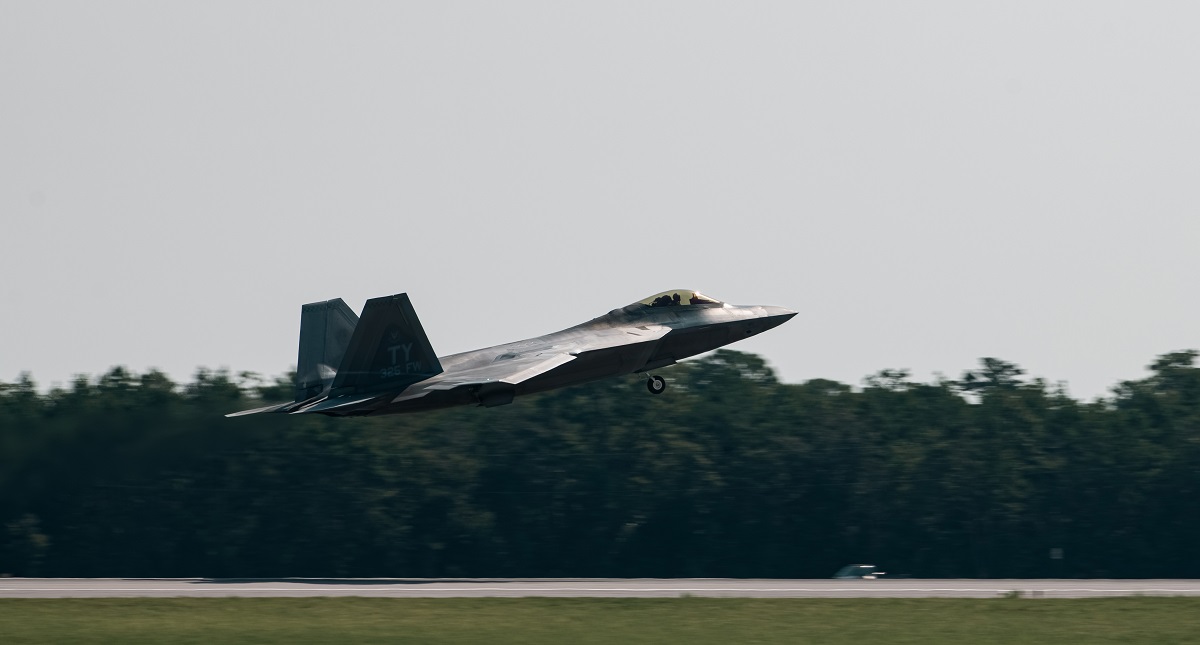 The remaining fifth-generation F-22 Raptor fighters from Tyndall, which was destroyed by Hurricane Michael, are moving to Virginia