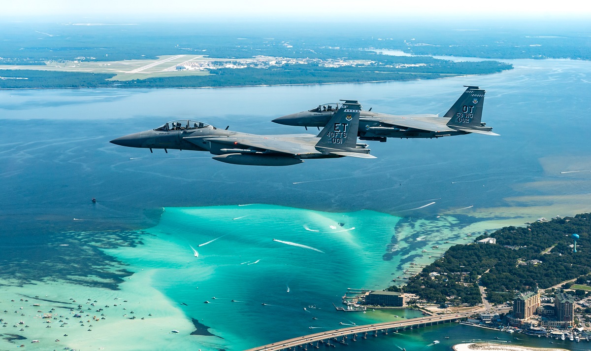 ВПС США заплатять майже $10 млрд за модернізовані винищувачі F-15EX Eagle II - вартість літака оцінюють у $94 млн