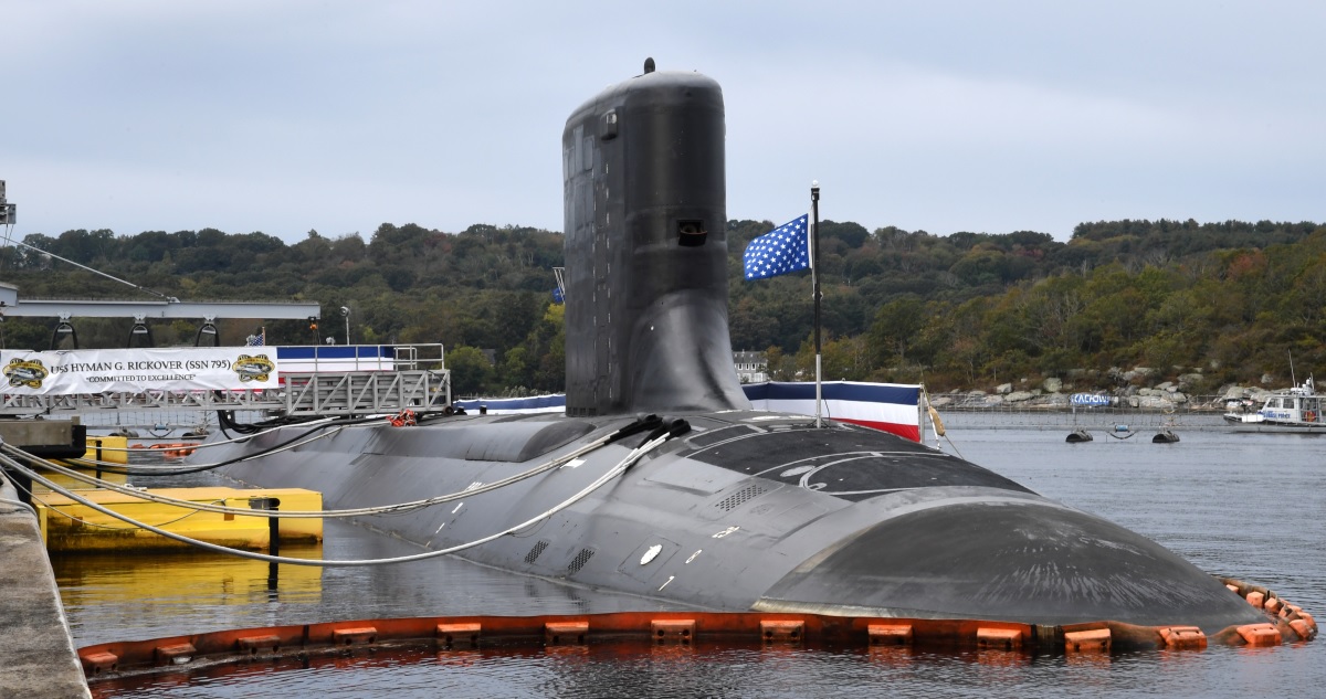 ВМС США ввели в експлуатацію ударну атомну субмарину USS Hyman G. Rickover, яка зможе нести 12 крилатих ракет Tomahawk