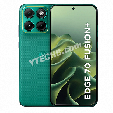 Motorola Edge 70 Fusion+ текстура