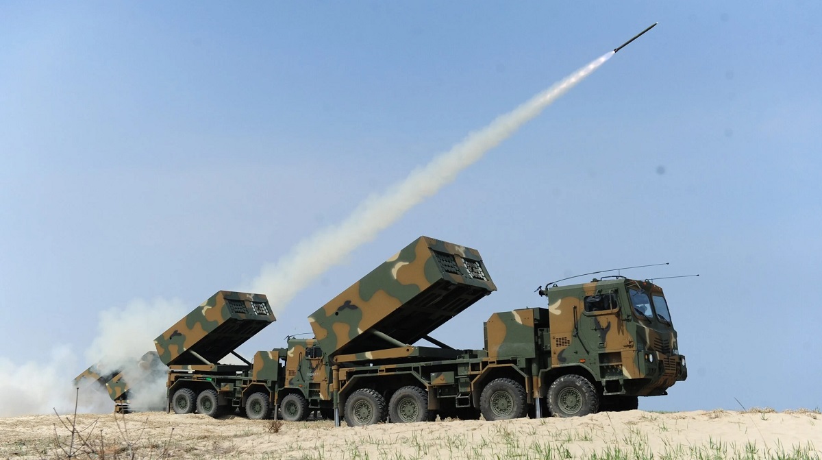 La Pologne a reçu le premier des 218 lance-roquettes multiples K239 Chunmoo dans le cadre d'un contrat d'une valeur de 3,55 milliards de dollars.