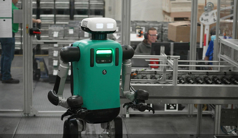 Робот Digit у цеху