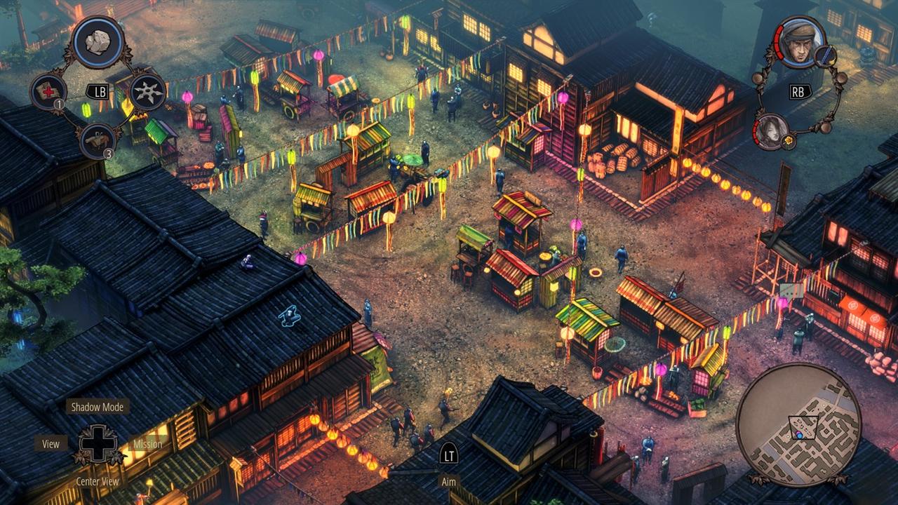 Shadow Tactics: Blades of the Shogun può essere collezionato gratuitamente su GOG