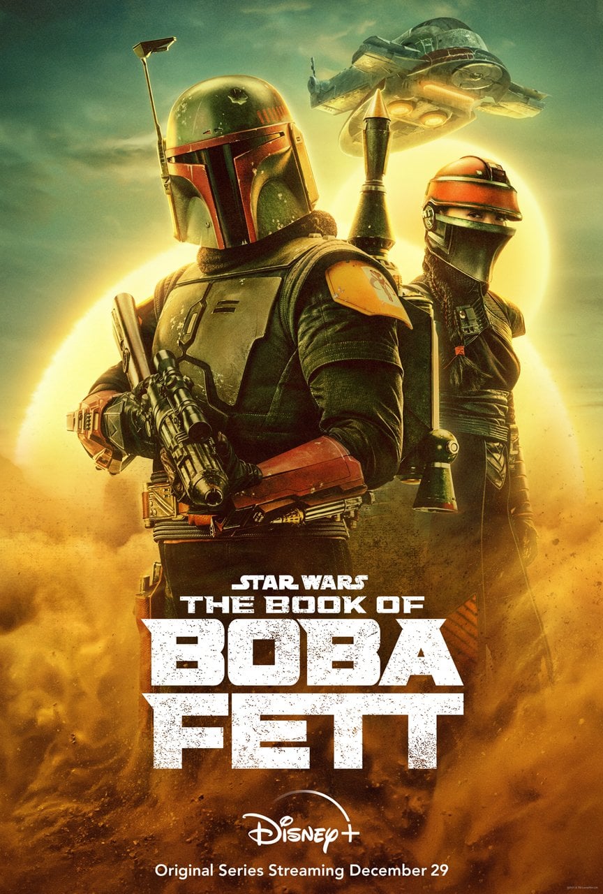 'The Book of Boba Fett' trailer gives a glimpse of the bounty hunter's new criminal empire