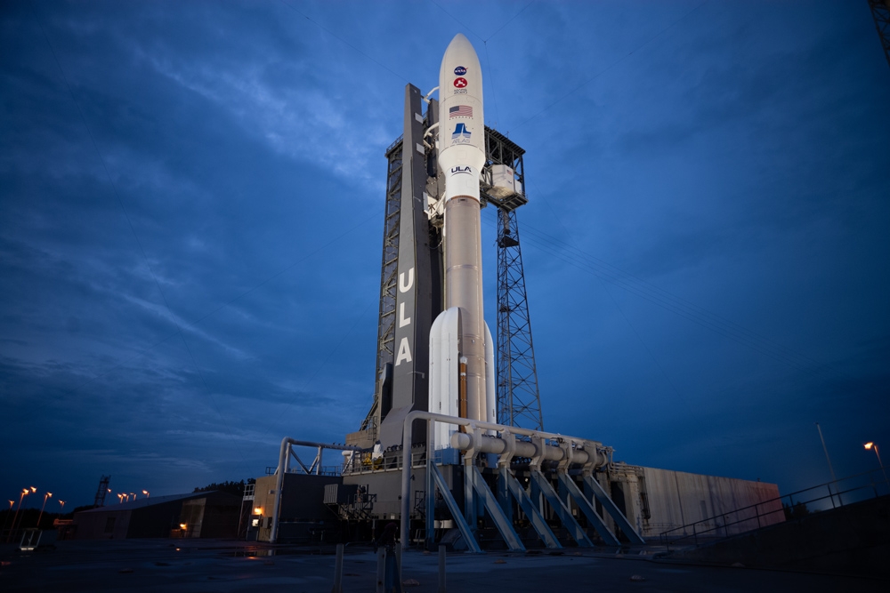 Atlas V Rocket Launches Two Military Satellites of U.S. Space Forces 