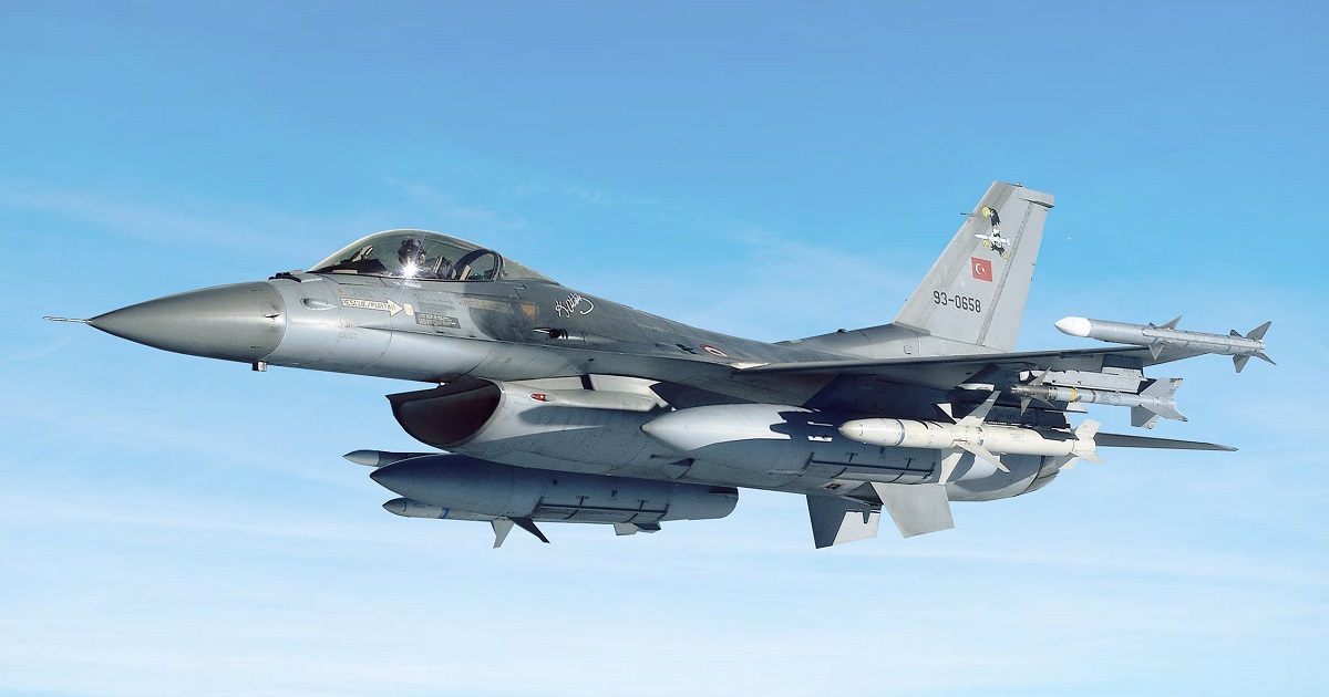 Турция разработала радар OZGUR с активной фазированной решёткой для истребителей F-16 Fighting Falcon