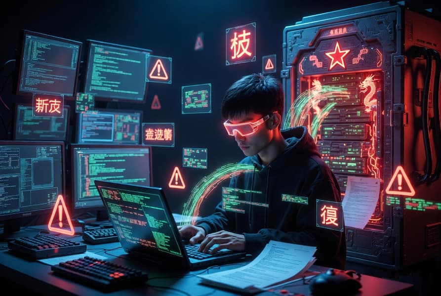 Хакерская атака на китайский суперкомпьютер