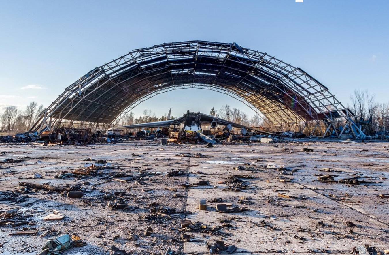 In all details: Ukrainian volunteers created a virtual tour of the destroyed "Mriya"
