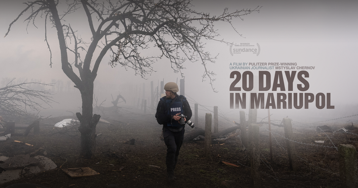 Der Dokumentarfilm "20 Tage in Mariupol" brachte der Ukraine den ersten Oscar ein, den der Regisseur aufgeben wollte
