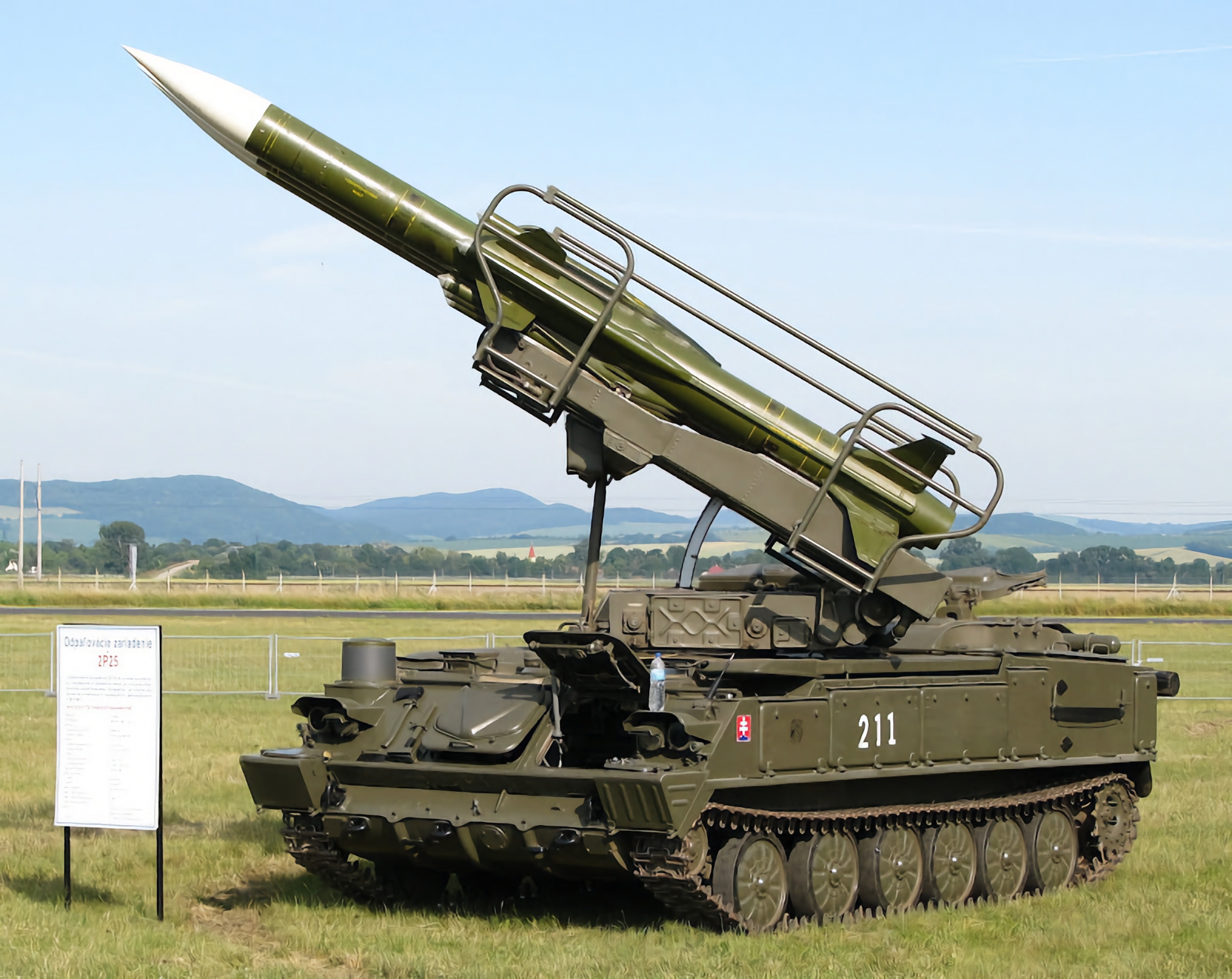 No sólo cazas MiG-29: Eslovaquia regalará a Ucrania sistemas de misiles tierra-aire 2K12 "Kub
