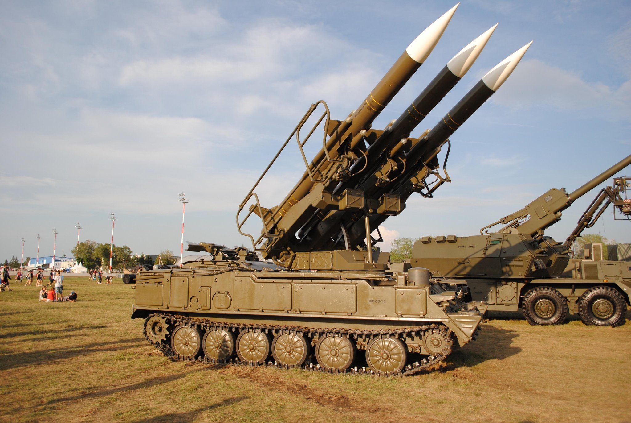 La République tchèque va transférer deux batteries de systèmes de missiles antiaériens Kub 2K12 à l'Ukraine