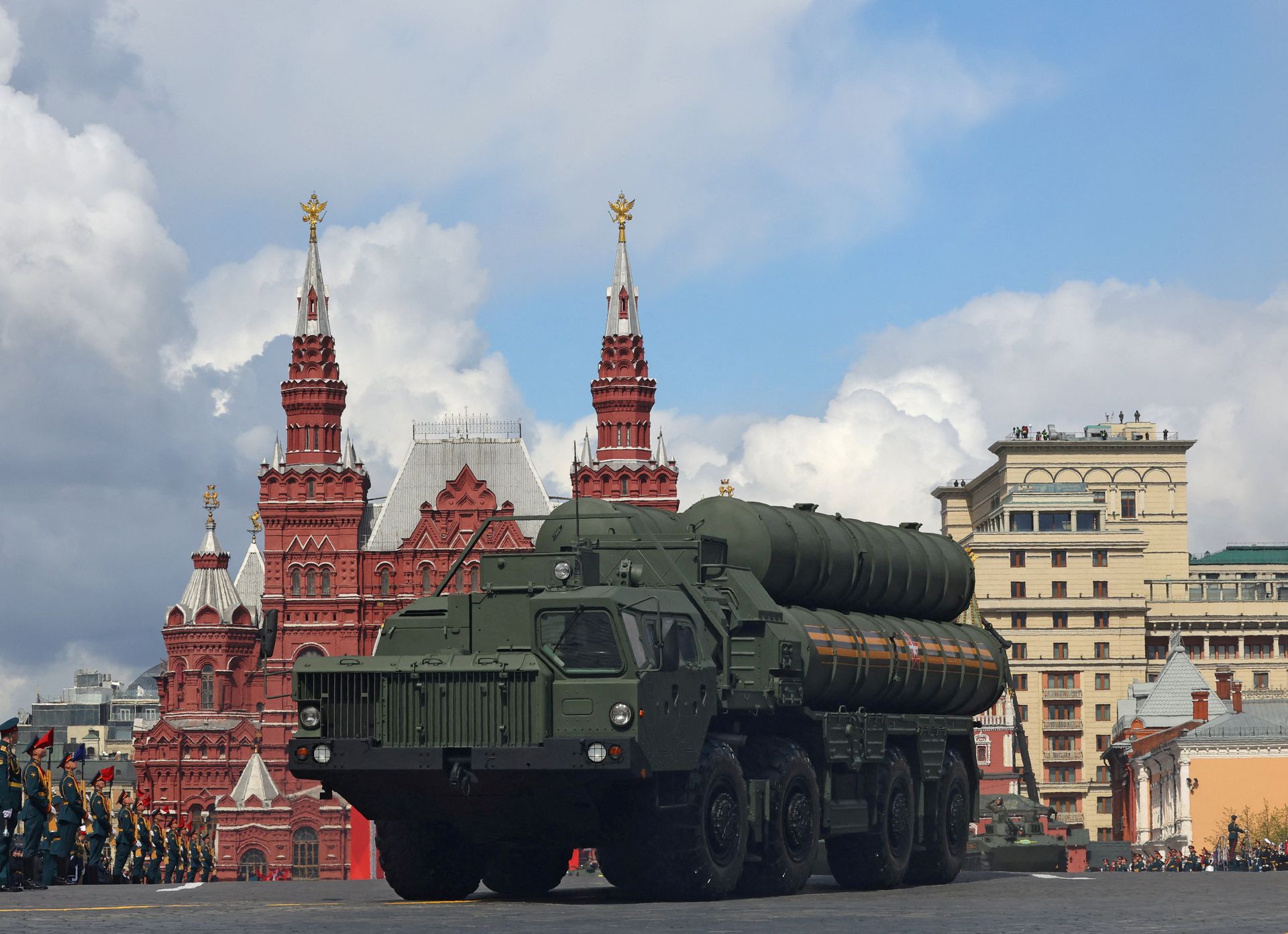 Das amerikanische Unternehmen Extreme Networks verkaufte Komponenten und Software für russische Raketen und Kriegsschiffe