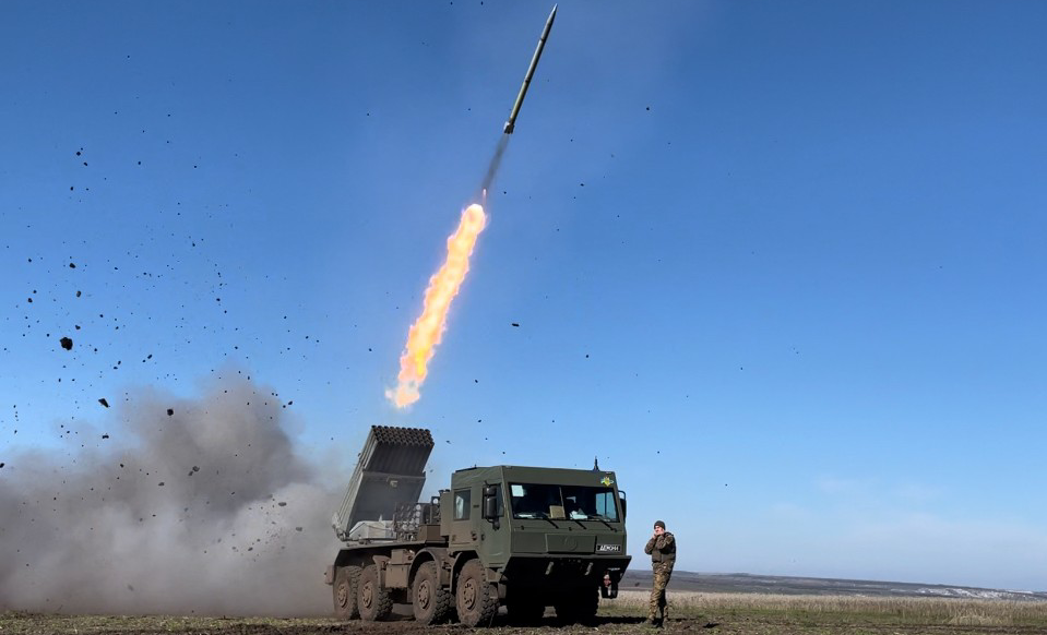 Czech volunteers raise $2.25m for RM-70 Vampire rocket systems with 365 missiles for Ukrainian Armed Forces