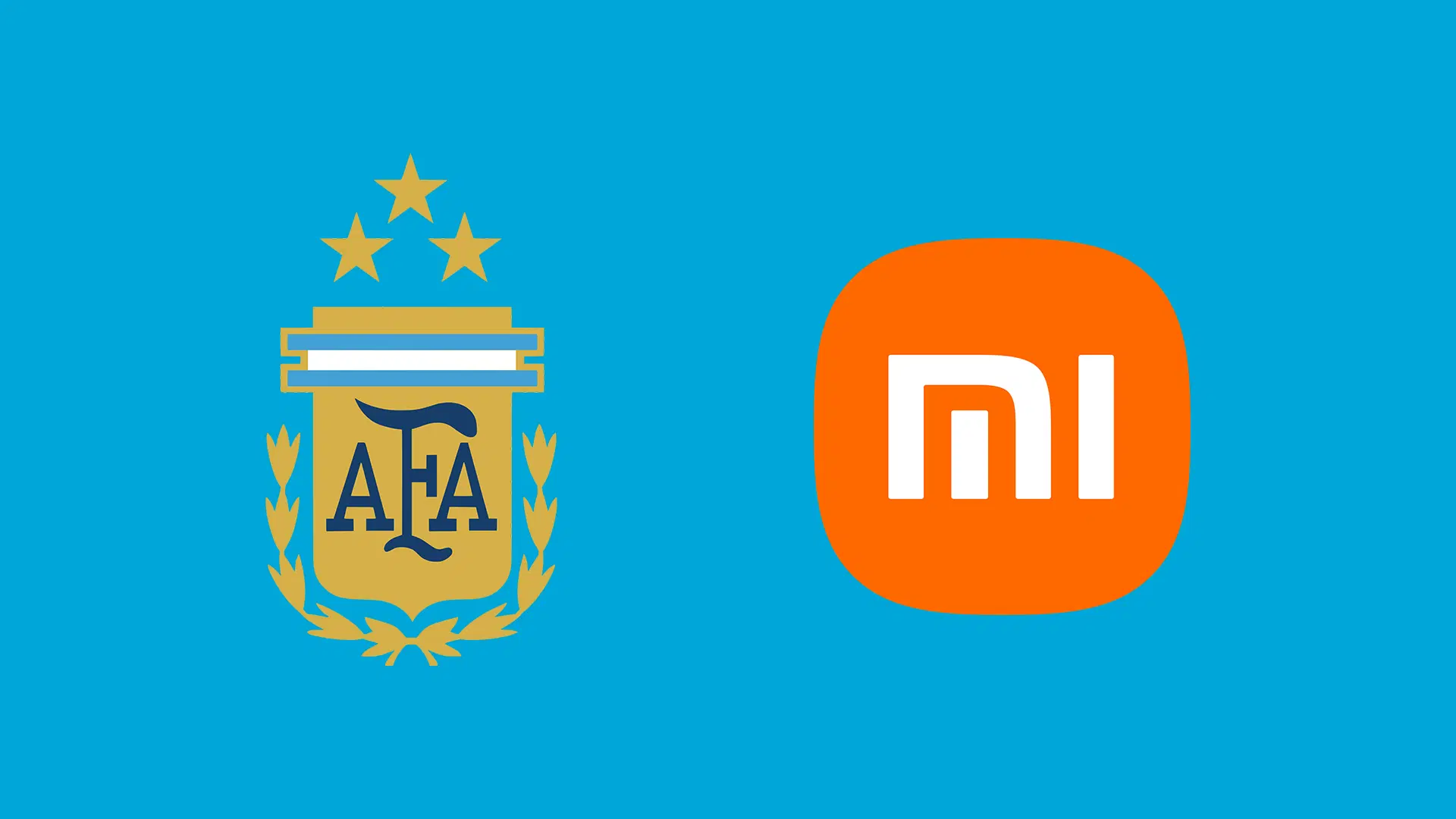 Messi troque son iPhone contre Xiaomi - L'entreprise chinoise sponsorise l'équipe de football d'Argentine