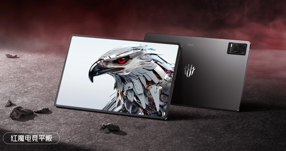 nubia представила Red Magic Gaming Tablet зі Snapdragon 8+ Gen 1 і 144-Гц дисплеєм за ціною від $555