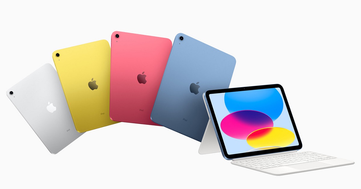 Apple ha presentato l'iPad (2022) con USB-C invece di Lightning, ma con stilo di prima generazione - i prezzi partono da 449 dollari
