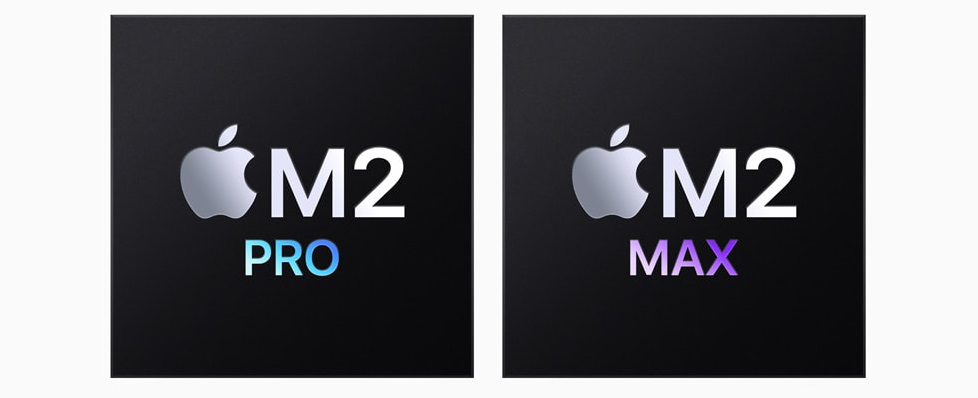 Apple stellt M2 Pro und M2 Max Prozessoren vor - 5nm, bis zu 12 CPU-Kerne und bis zu 38 GPU-Kerne