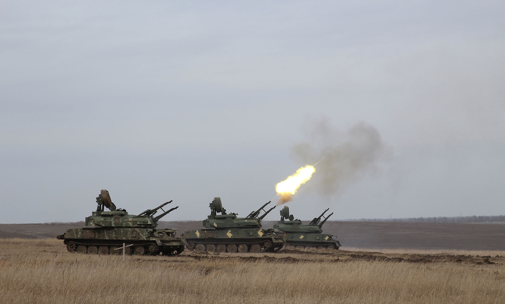 Die ukrainische Luftabwehr zerstörte innerhalb weniger Stunden vier Kalibr-Marschflugkörper im Wert von 26 Millionen Dollar