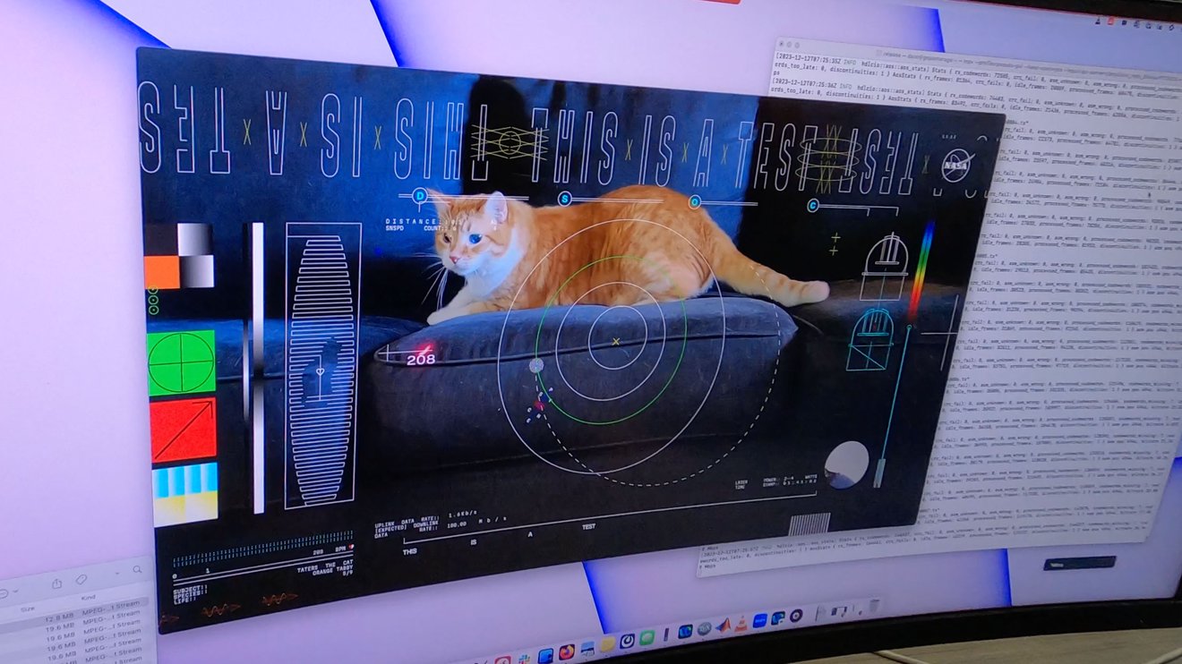 Psyche a transmis une vidéo de chat depuis l'espace lointain jusqu'à la Terre - le signal a parcouru 31 millions de kilomètres.