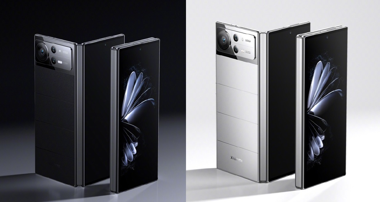 Xiaomi unveiled two premium versions of the MIX FOLD 2