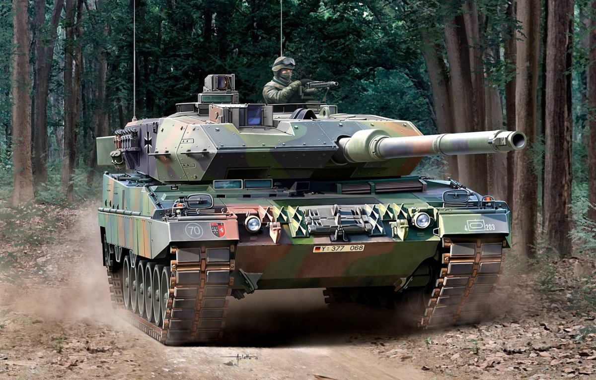 Alemania encontró una nueva razón para no enviar tanques Leopard 2 a Ucrania