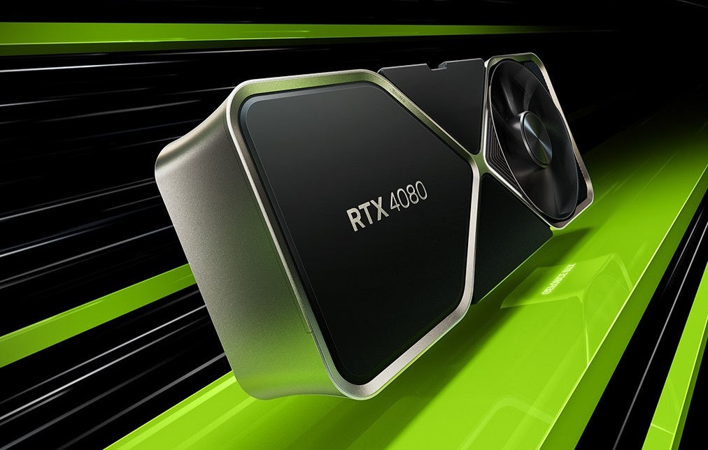 NVIDIA kündigte zwei Versionen der GeForce RTX 4080 mit 12/16 GB GDDR6X-Speicher und bis zu 9728 CUDA-Kernen ab 899 US-Dollar an