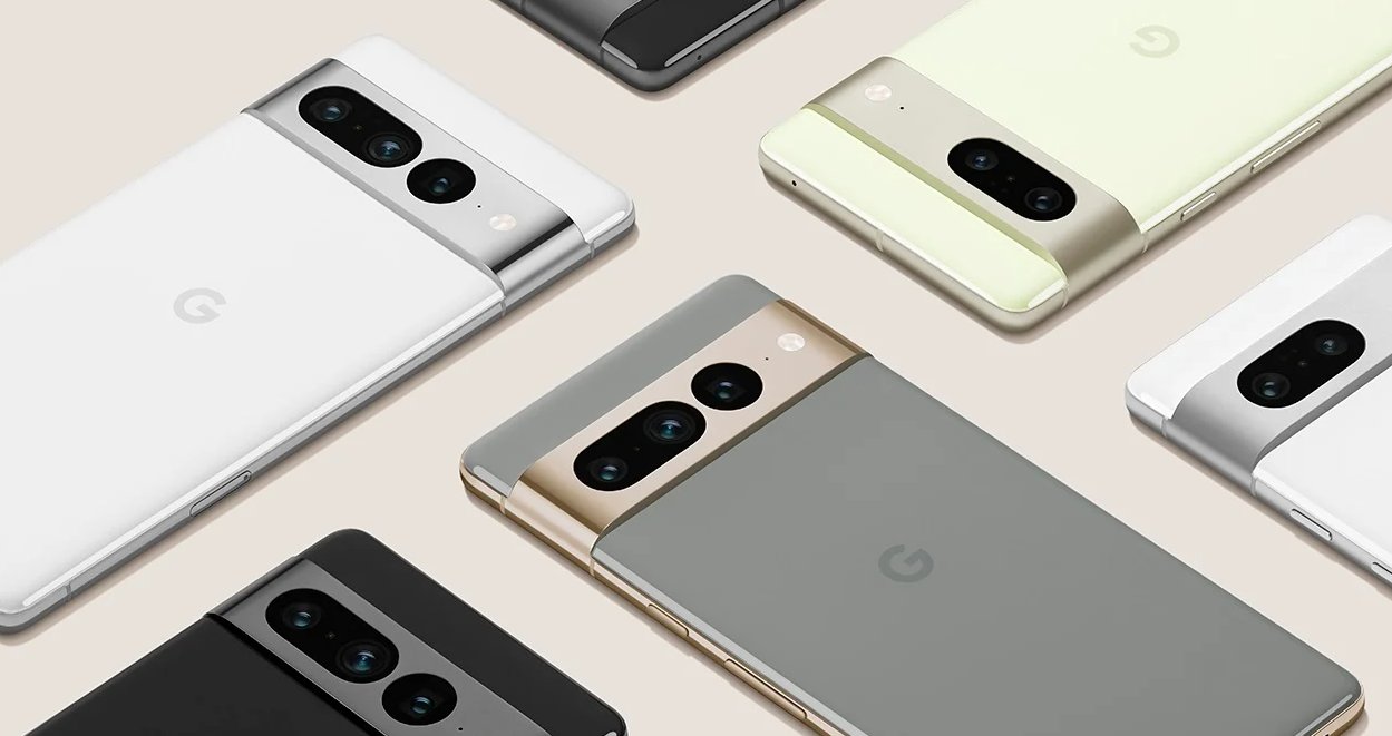 Les Pixel 6a, Pixel 7 et Pixel 7 Pro sont les smartphones les plus vendus dans l'histoire de Google.