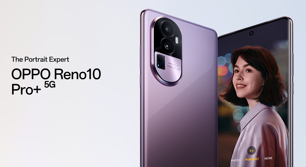 Snapdragon 8+ Gen 1, display a 120Hz e ricarica da 100W a 750 dollari: OPPO Reno 10 Pro+ debutta sul mercato globale