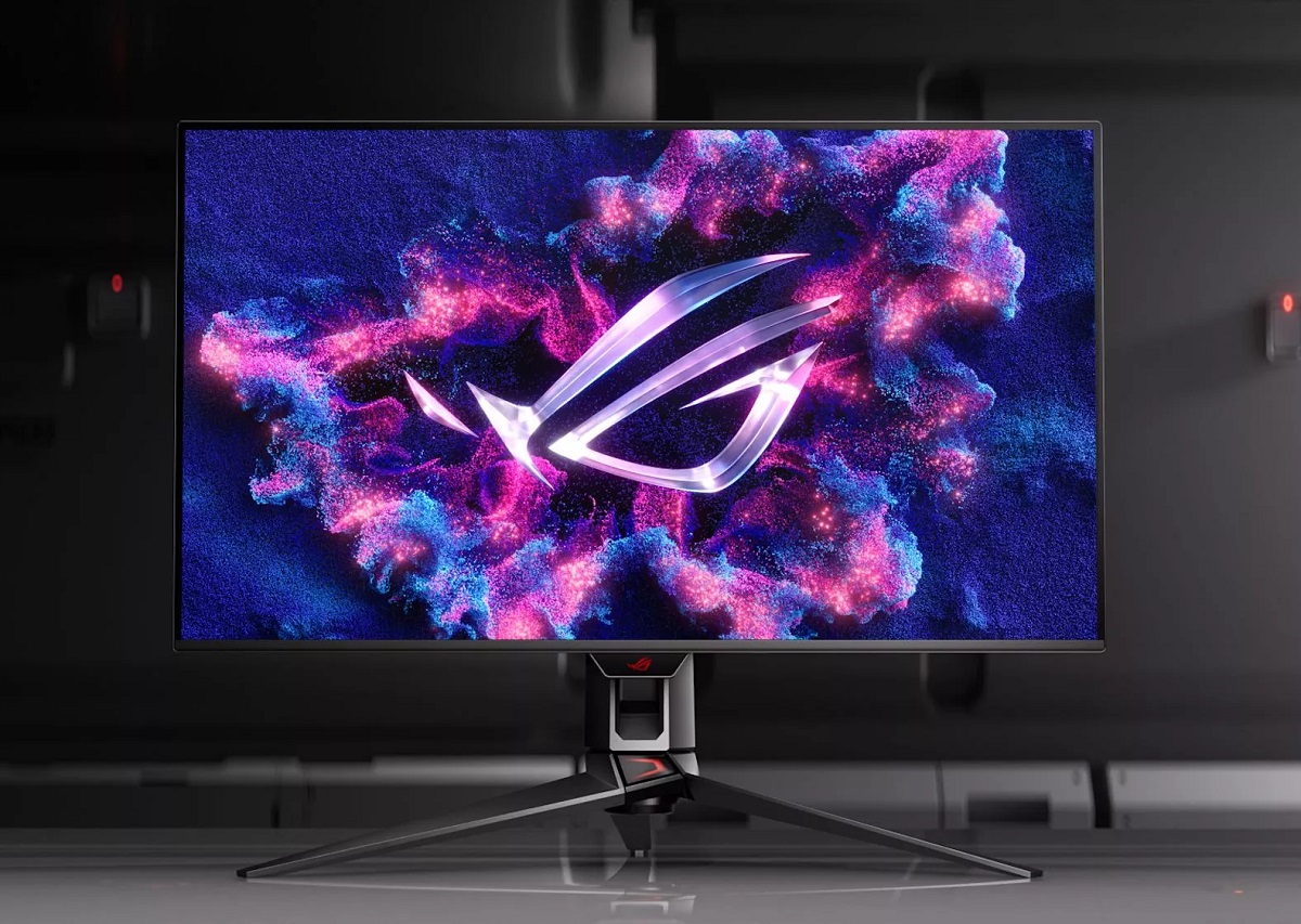 ASUS ROG Swift OLED PG32UCDM is the world's first monitor with 4K UHD OLED display and 240Hz frame rate