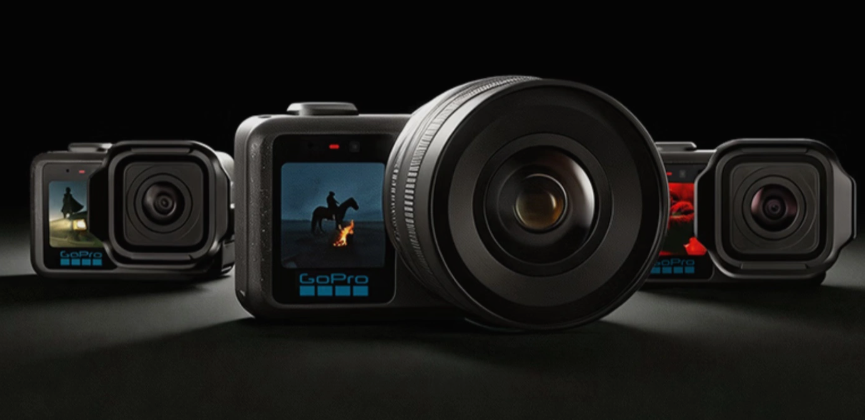 GoPro Mission 1 Pro ILS с объективом