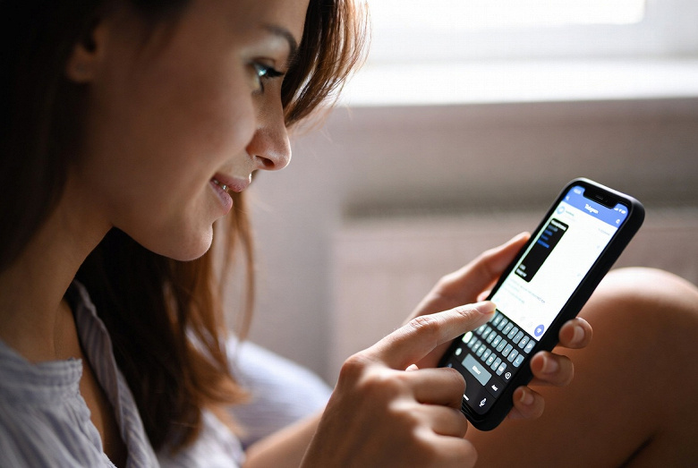 Інтерфейс ШІ-редактора в Telegram