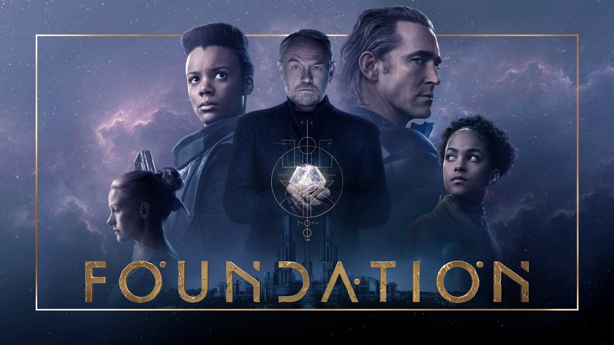 Науково-фантастичний серіал від Apple TV Plus, "Foundation", повертається з третім сезоном