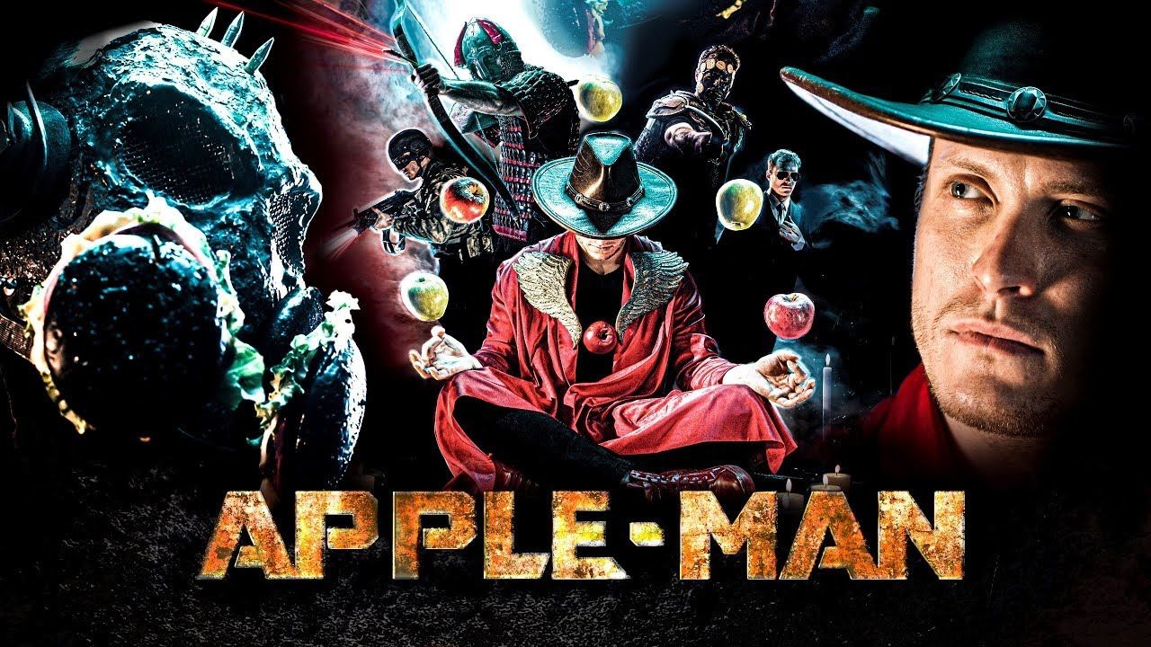Apple is suing the Ukrainian director of the film Apple-Man