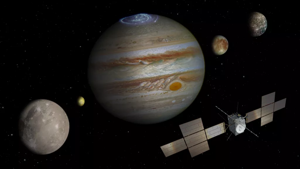 ESA to send $1.6bn interplanetary station JUICE on historic eight-year voyage to Jupiter