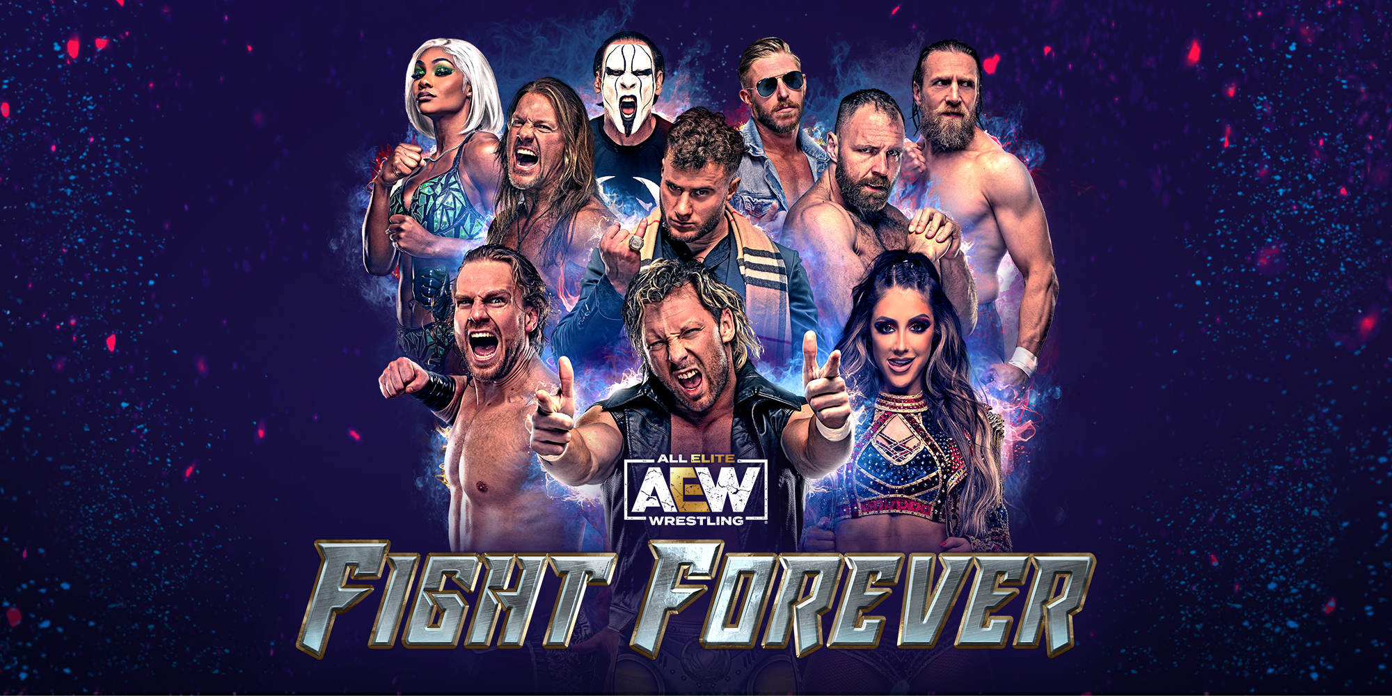 The developers of AEW: Fight Forever have released the Swerve to the Beach expansion pack