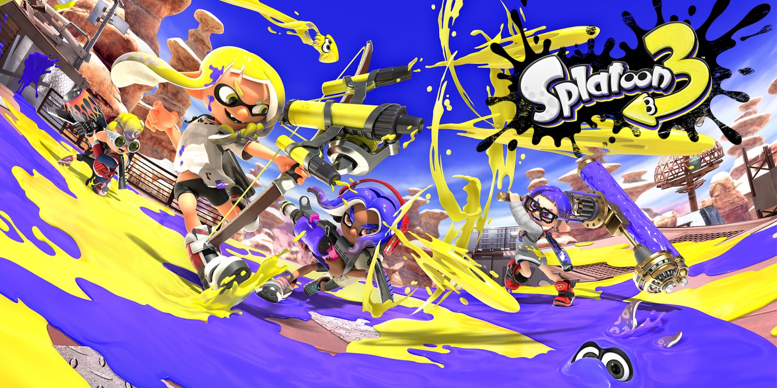 Nintendo Direct about Splatoon 3 will be held on August 10