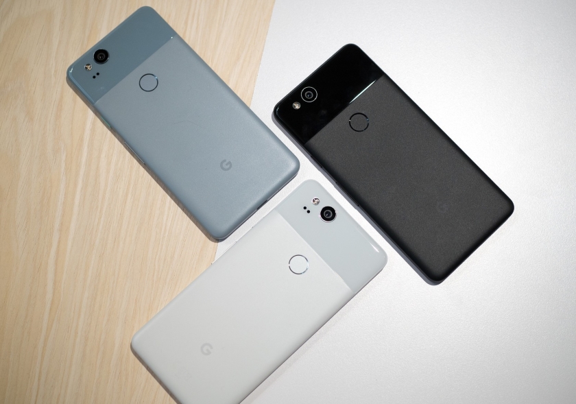 Слух: сегодня Google может представить сразу три новых смартфона Google Pixel