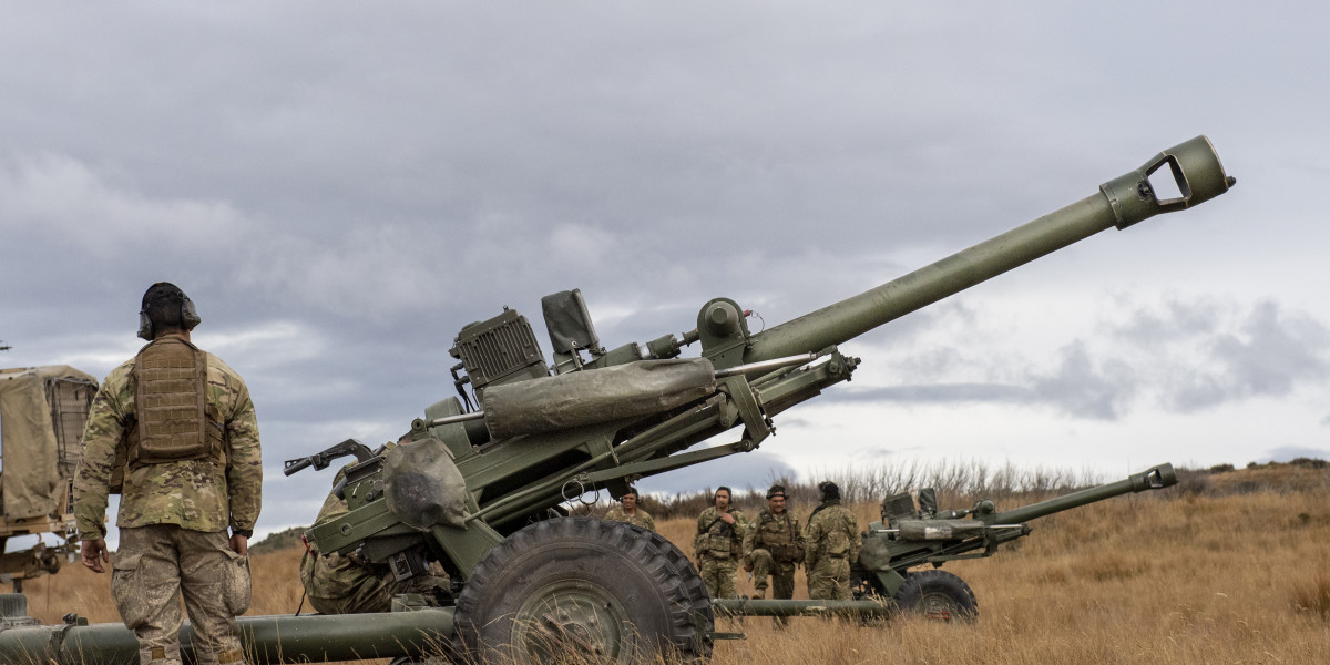 Ucrania pronto recibirá obuses L119 de Nueva Zelanda