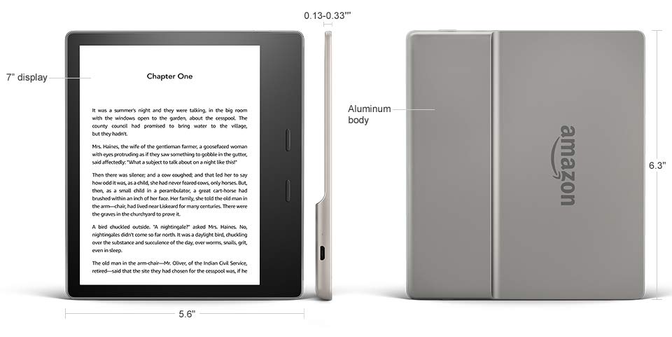 Amazon stops production of Kindle Oasis