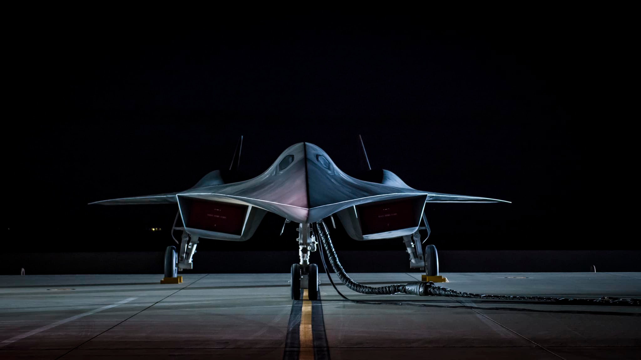 Lockheed Martin muestra el avión hipersónico Darkstar de Top Gun: Maverick este fin de semana