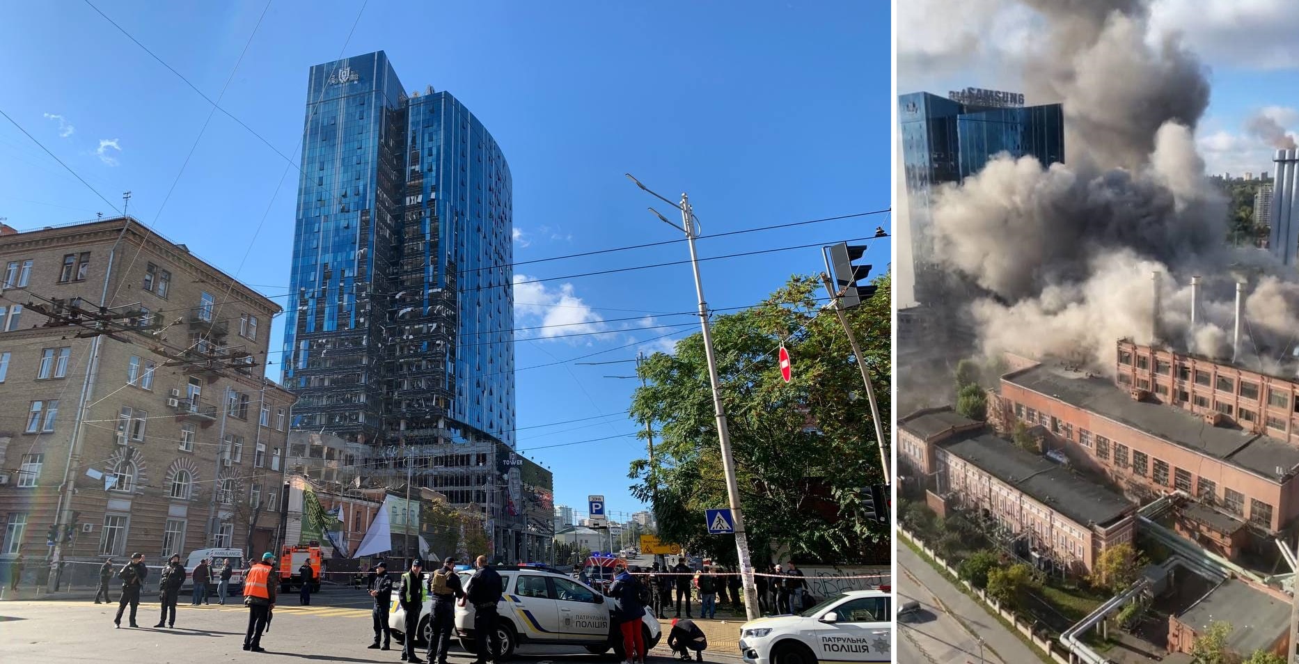 La Russia ha bombardato gli uffici di Samsung Electronics Ucraina e di Samsung R&D a Kiev