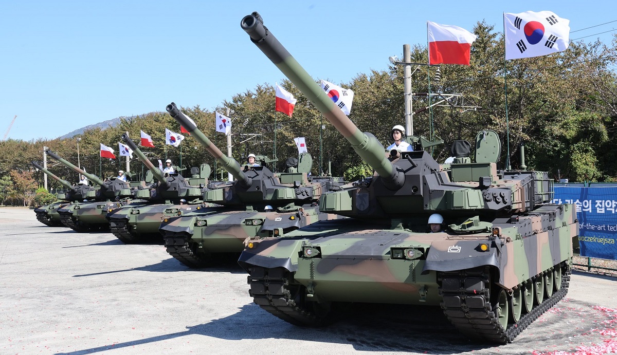 Республика Корея резко увеличит производство танков K2 Black Panther и самолётов раннего предупреждения  власти одобрили инвестиции в размере $2,66 м