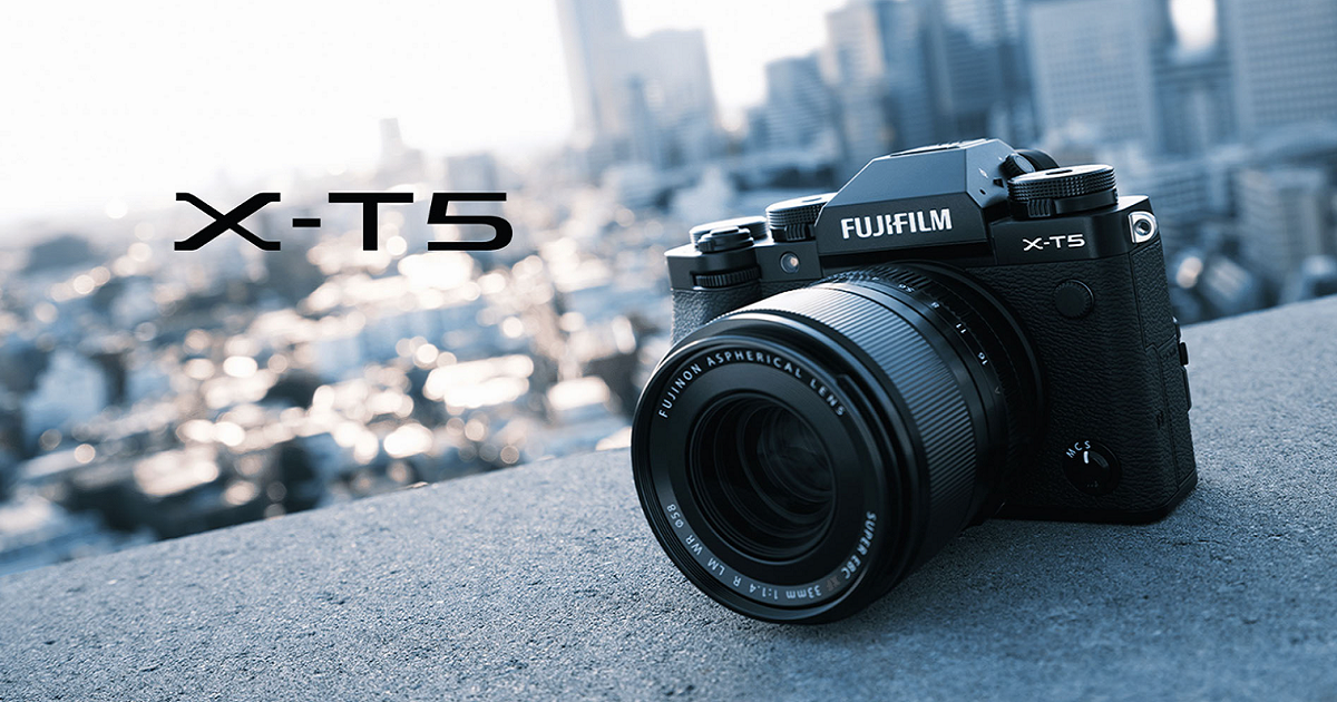 Fujifilm представила нову камеру X-T5 вартістю $1700