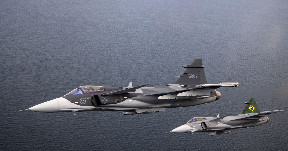 Saab has not been able to sell a single Gripen aircraft since 2014