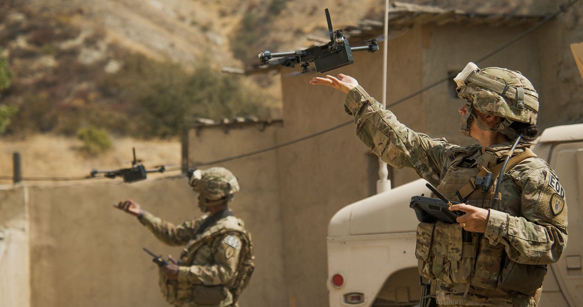 The US Army wants to build a drone fleet, inspired by Ukraine's example, but will not be able to use DJI quadcopters