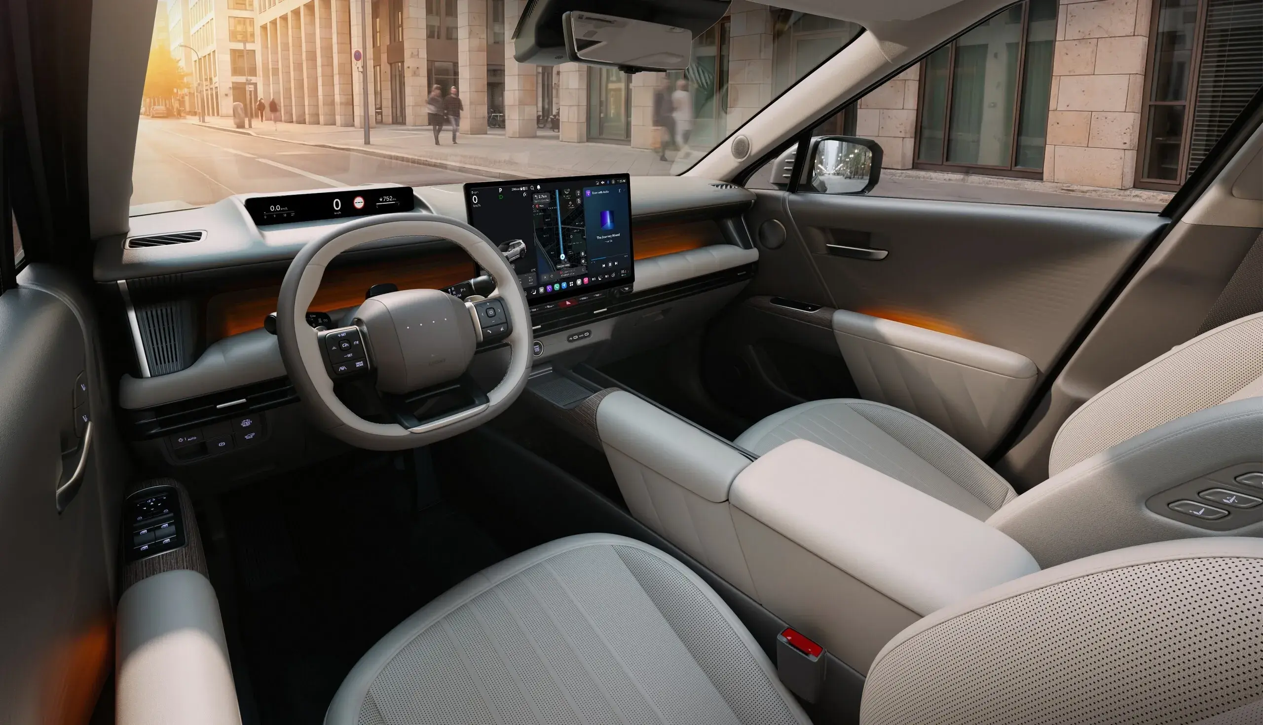Интерьер нового Hyundai Tucson