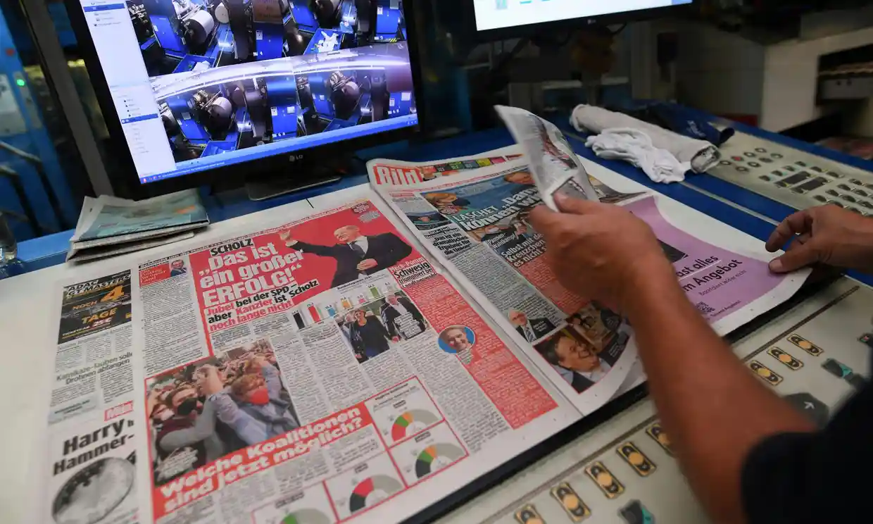Bild to replace some journalists with artificial intelligence