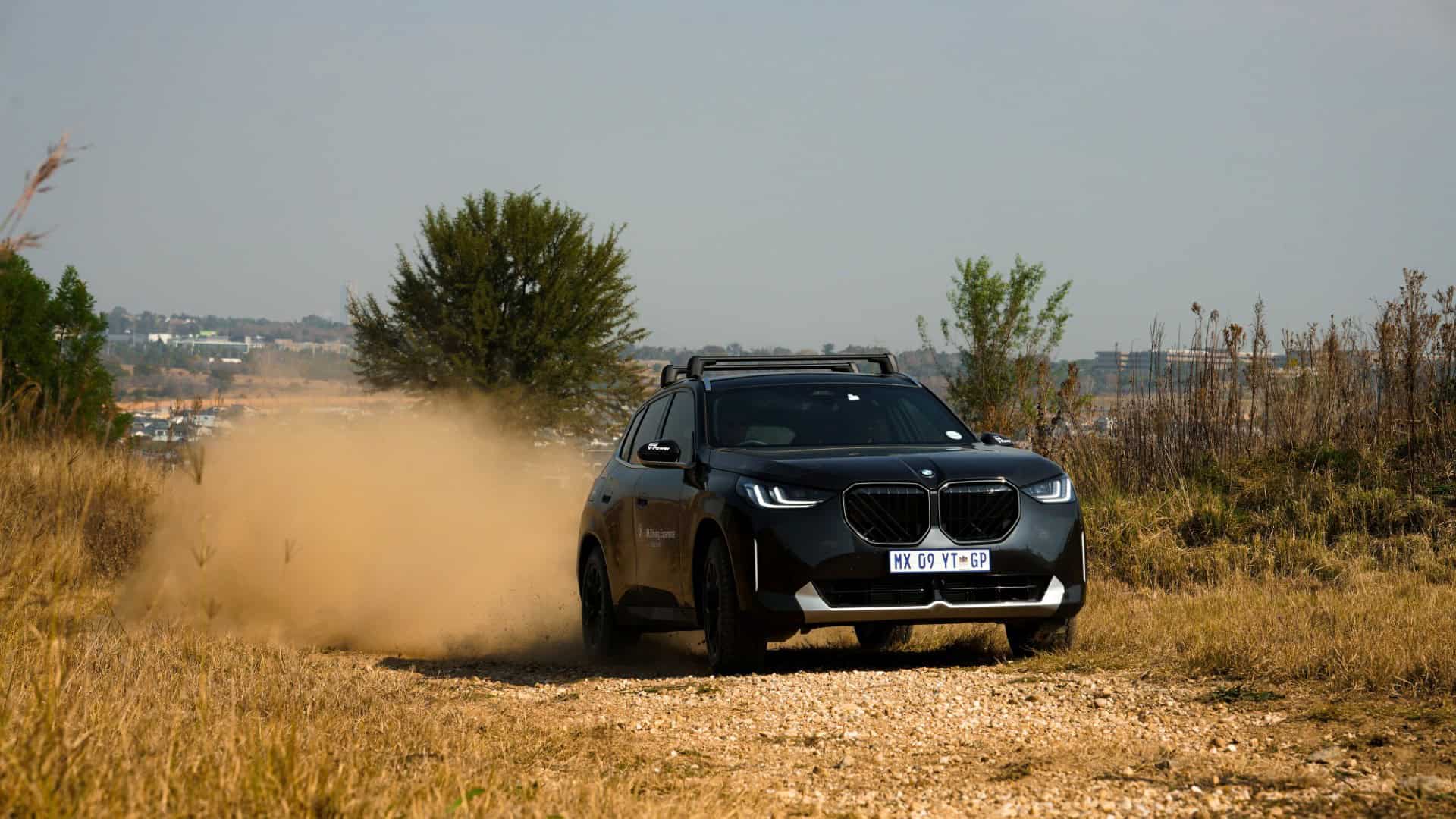 BMW X3 G45 на бездоріжжі